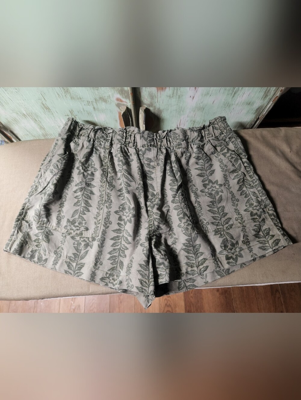 Green Shorts - Picture 2 of 5